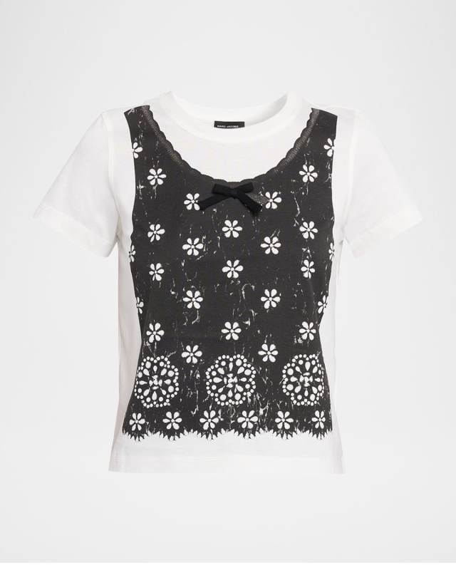 Trompe-L'oeil Slim Crewneck Tee